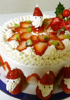 2013クリスマスケーキ デコ(覚書)-レシピのメイン写真