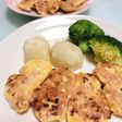 ◯鶏むね肉の塩麹漬けピカタ◯