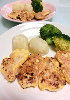◯鶏むね肉の塩麹漬けピカタ◯-レシピのメイン写真