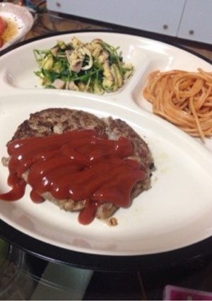 魚缶で♡魚ハンバーグ-レシピのメイン写真
