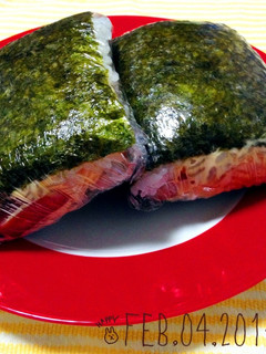 ポーク(スパム)卵のタルタル入りおにぎり-レシピのメイン写真