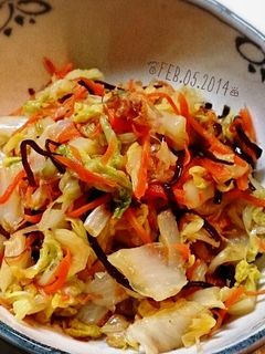 大量消費♥白菜のおひたし♥-レシピのメイン写真