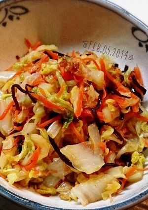 大量消費♥白菜のおひたし♥-レシピのメイン写真