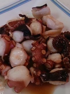 超簡単!スペイン風タコ炒め-レシピのメイン写真