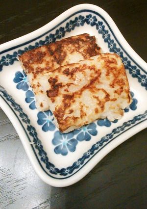 もっちり蓮根・大根餅♪-レシピのメイン写真