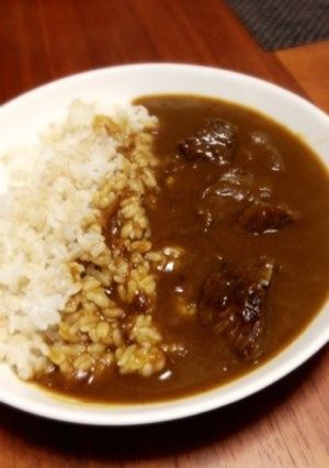 圧力鍋でビーフカレー♪-レシピのメイン写真