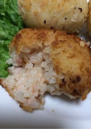 明太マヨのライスコロッケ-レシピのメイン写真