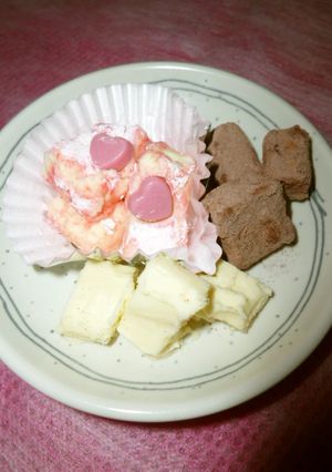 バレンタイン♡アイスで速攻生チョコ-レシピのメイン写真