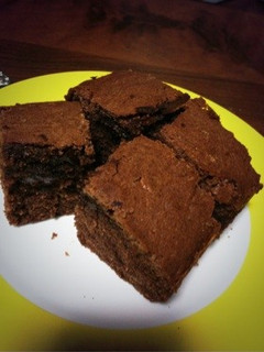 簡単ココアケーキ-レシピのメイン写真