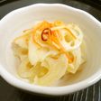 風邪も吹き飛ぶ?レンコンの中華風甘酢漬け