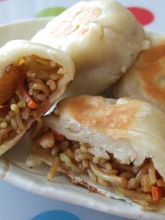 焼きそばおやき♪-レシピのメイン写真