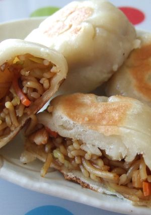 焼きそばおやき♪-レシピのメイン写真