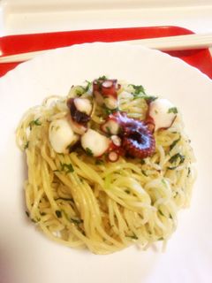 スパイシーたこ塩焼きそば-レシピのメイン写真