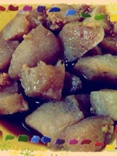 簡単☆コンニャクの生姜醤油漬け-レシピのメイン写真