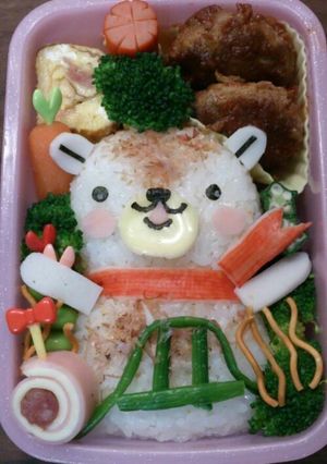 あさっぴーキャラ弁(･ω･ っ)3-レシピのメイン写真