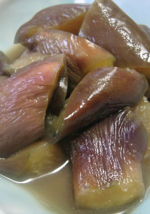 茄子の味噌煮-レシピのメイン写真
