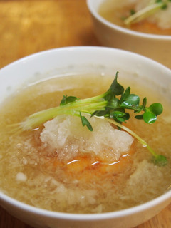 魚河岸あげと大根おろしのスープ-レシピのメイン写真