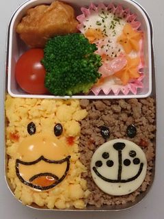 簡単★スージーズーの2色丼-レシピのメイン写真