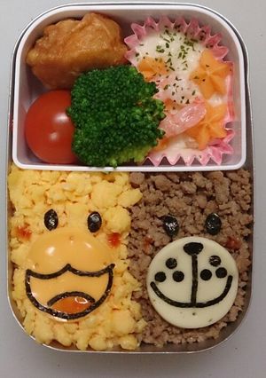 簡単★スージーズーの2色丼-レシピのメイン写真