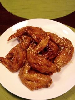 我が家の手羽先唐揚げ-レシピのメイン写真