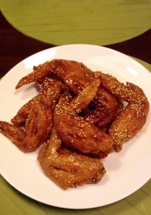 我が家の手羽先唐揚げ-レシピのメイン写真