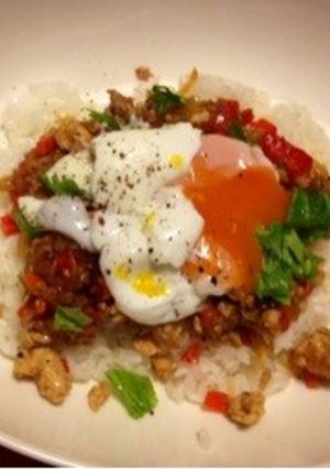 簡単♪ タイ風 そぼろごはん-レシピのメイン写真