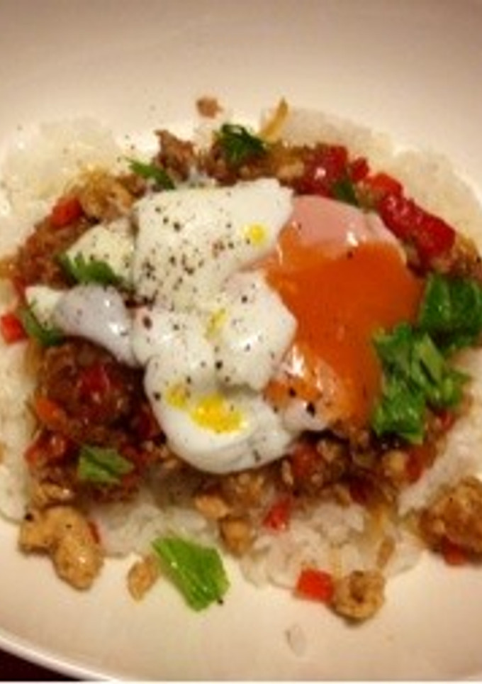 簡単♪ タイ風 そぼろごはん-レシピのメイン写真
