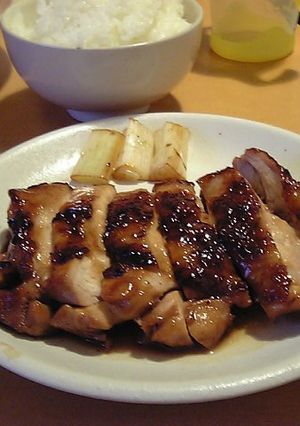 簡単おいしいチキンの照り焼き-レシピのメイン写真