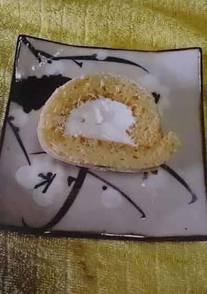 ノンオイル★米粉のロールケーキ-レシピのメイン写真