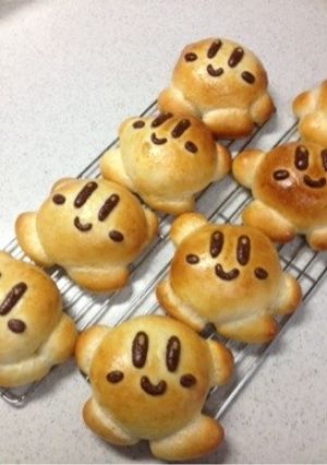 星のカービィ☆チョコパン-レシピのメイン写真