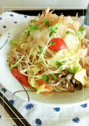 越前 おろし焼きそば-レシピのメイン写真