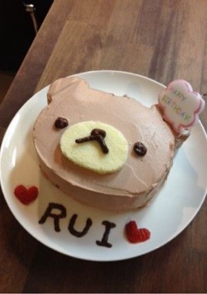 簡単☆リラックマケーキ-レシピのメイン写真
