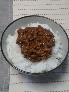 ΘωΘのりワサビ納豆ごはん-レシピのメイン写真