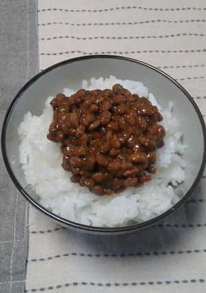 ΘωΘのりワサビ納豆ごはん-レシピのメイン写真