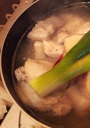 博多風水炊き-レシピのメイン写真