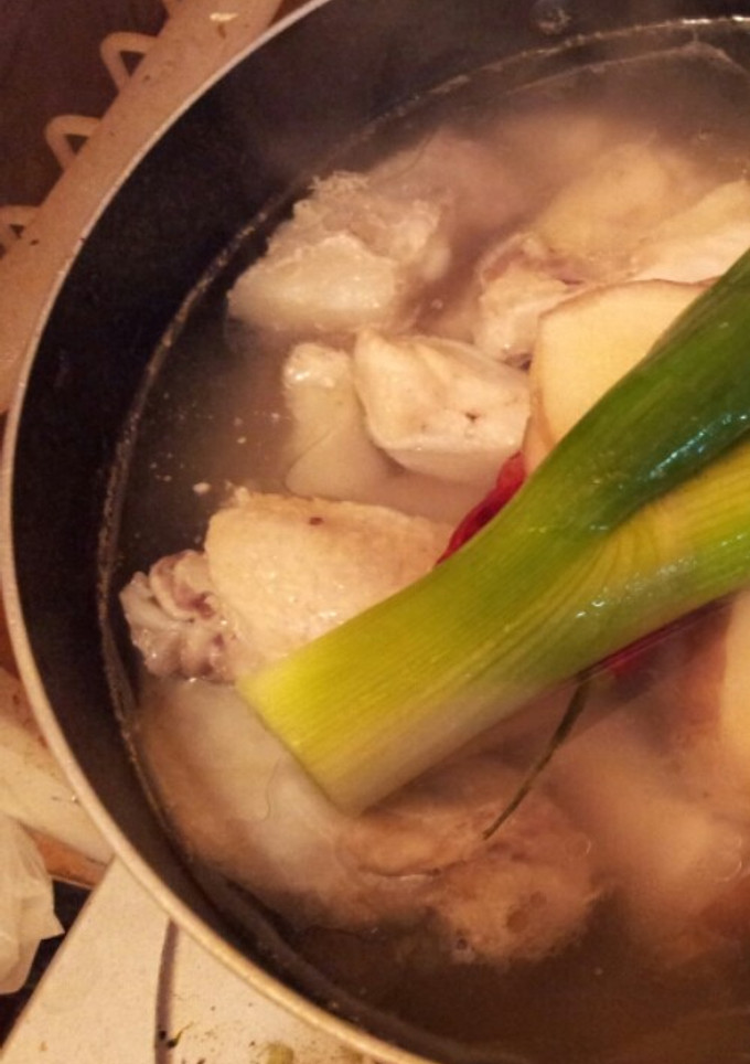 博多風水炊き-レシピのメイン写真