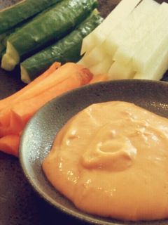 3分おつまみ!野菜スティックを味噌マヨで-レシピのメイン写真