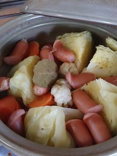 土鍋で簡単ポトフ-レシピのメイン写真