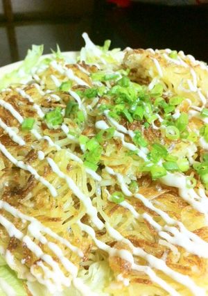 ~しずおか香る~カリ☆シャキかた焼きそば-レシピのメイン写真