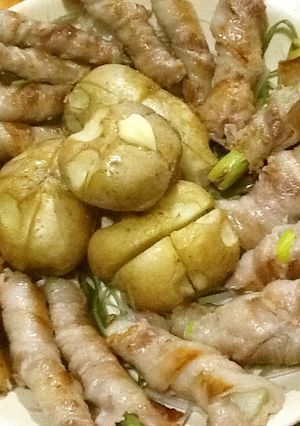 アスパラ肉巻きを○○に変えて隠し包丁-レシピのメイン写真
