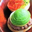 ホットプレートで♪ハンバーガー@うち