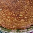 うどん入り!大きな卵焼き♪お皿にポン!