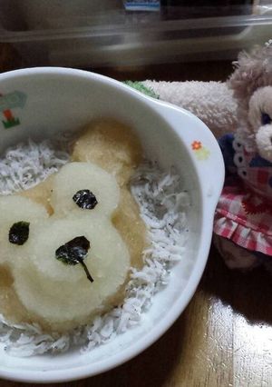 太っちょﾀﾞｯﾌｨしらす丼-レシピのメイン写真