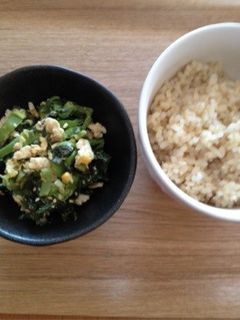 高菜炒め♪-レシピのメイン写真
