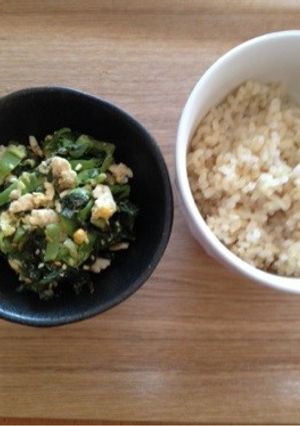 高菜炒め♪-レシピのメイン写真