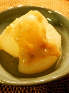 簡単☆レンジでふろふき大根-レシピのメイン写真