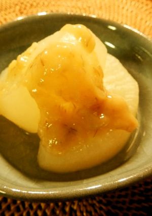 簡単☆レンジでふろふき大根-レシピのメイン写真