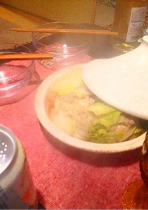 ネギ塩★白菜と豚肉の重ね蒸し〜-レシピのメイン写真