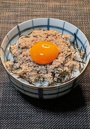 鶏そぼろ丼-レシピのメイン写真