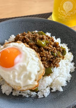 ドライカレー-レシピのメイン写真